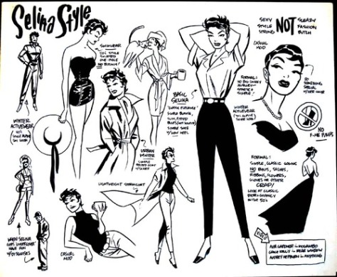 Save the Style! Darwyn's Catwoman and a Note.